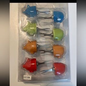 Pig Corn on the Cib Skewers